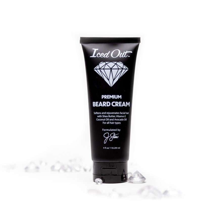 Iced Out Premium Beard Cream 4 fl oz