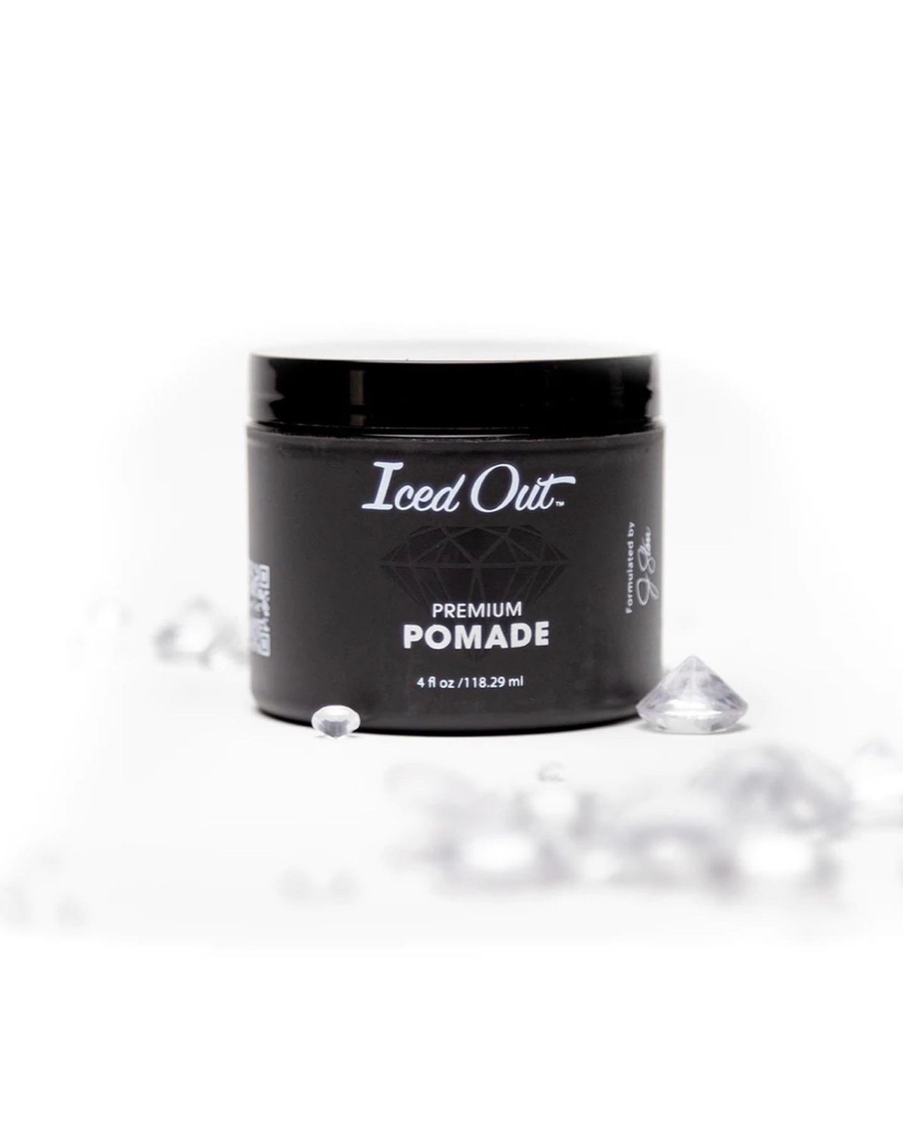 Iced Out Premium Pomade 4 fl oz