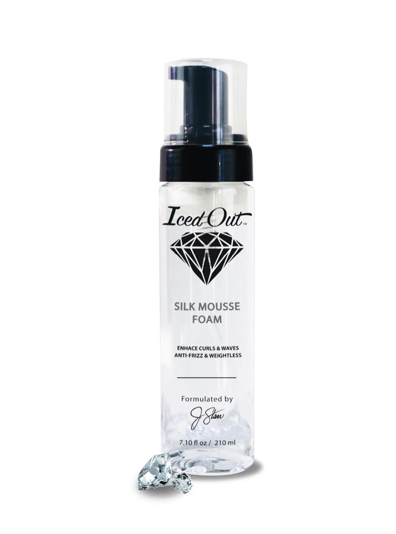 Iced Out Silk Mousse Foam 7.10 fl oz